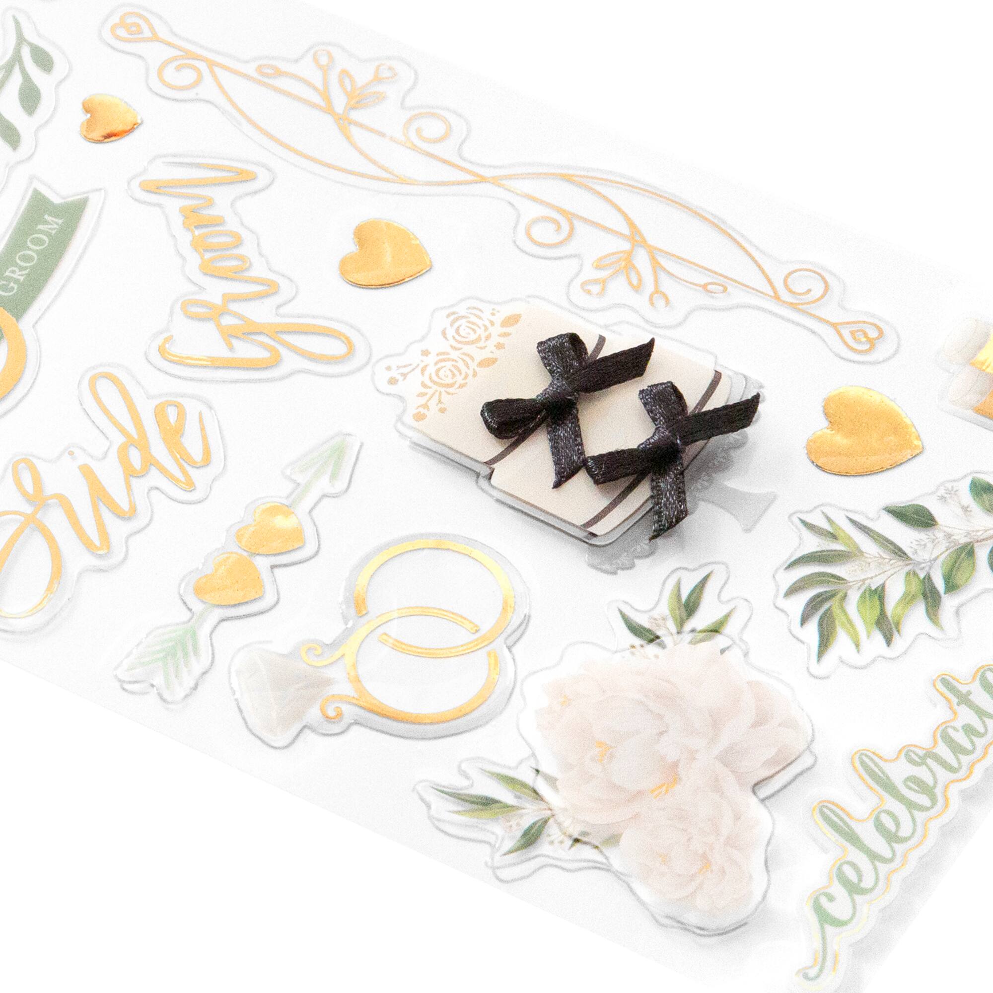 Traditional Wedding Stickers by Recollections™